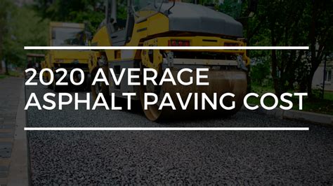 asphalt paving price per yard